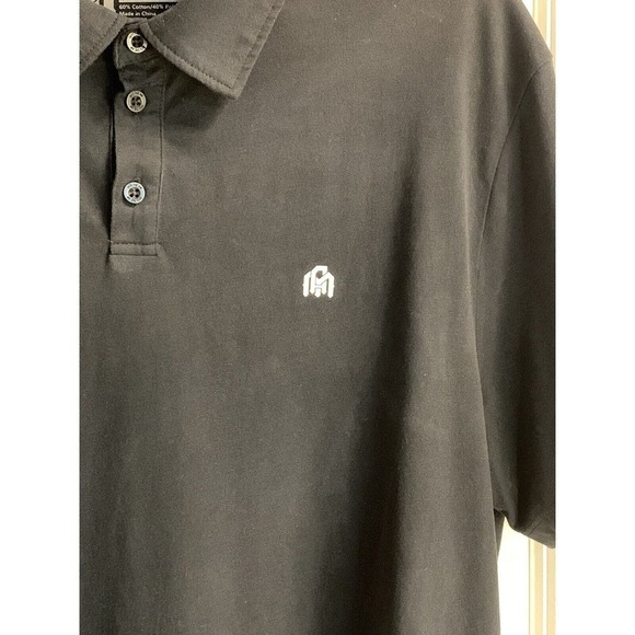 Into The AM T Shirt Size L Black Short Sleeve Crew Neck Pullover Logo Mens - Picture 3 of 5